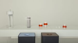 Refresh enables the reuse and refill of recyclable water bottles and coffee cups. PHOTO/SUPPLIED