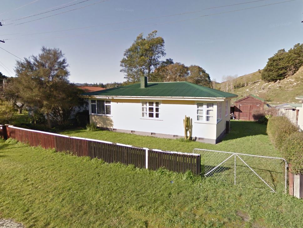 A three-bedroom home at 21 Blackhill Rd, Tinui was the cheapest residential house sold in the region this year. PHOTO/SUPPLIED