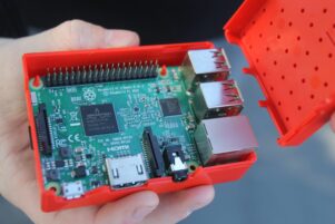 The Raspberry Pi is a low cost, credit-card sized computer. PHOTO/EMILY NORMAN