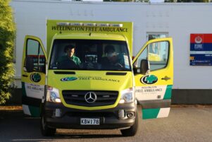 WFA attends all 111 medical calls in Wairarapa. 