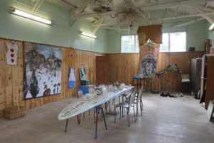 A look inside the Narnia tearoom. PHOTO/EMILY IRELAND