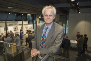 Japanese art historian, Associate Professor Richard Bullen of the University of Canterbury. PHOTO/SUPPLIED