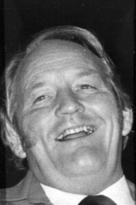 Noel Scott, Makoura College's first principal.