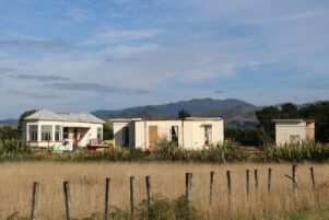 Central House Movers worked all week piecing Barry Rose and Bernie Lewis’ newly purchased house back together.