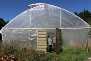 Wairarapa Eco Farm provides weekly vegetable and fruit boxes to 150 individuals and families in Wellington and Wairarapa.
