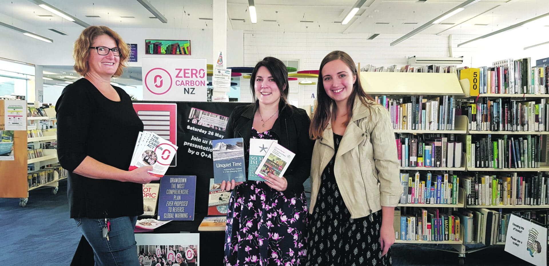 Lisa McLaren, Injy Johnstone, Christina Hyman