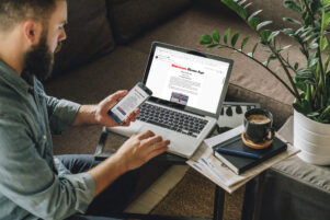 Reading the Times-Age newsletter