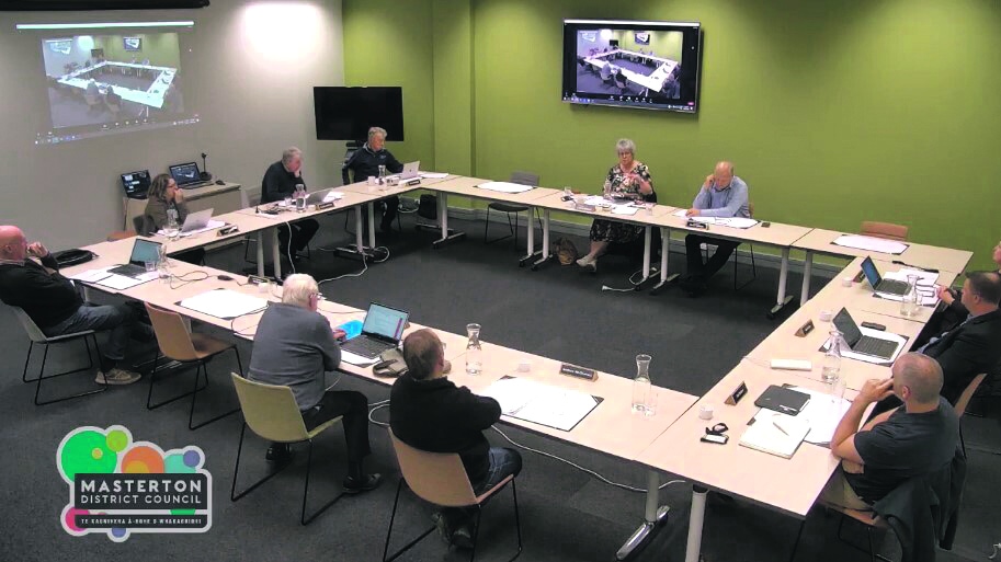 Masterton District Council meeting