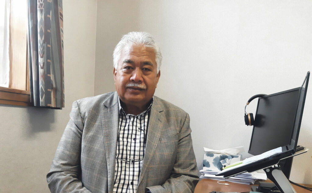 Luther Toloa to receive QSM. 