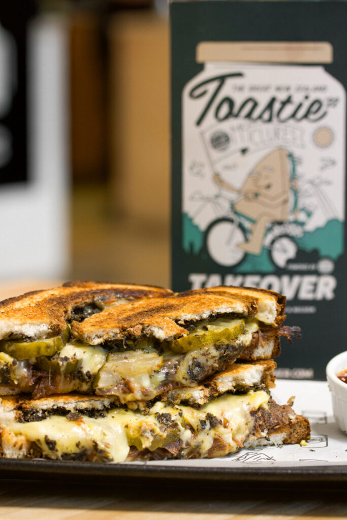 The Offering’s “Beef Greytown” toastie