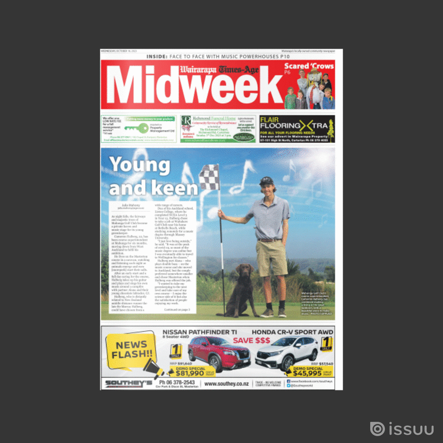 Wairarapa Midweek Wed 18th October Wairarapa TimesAge