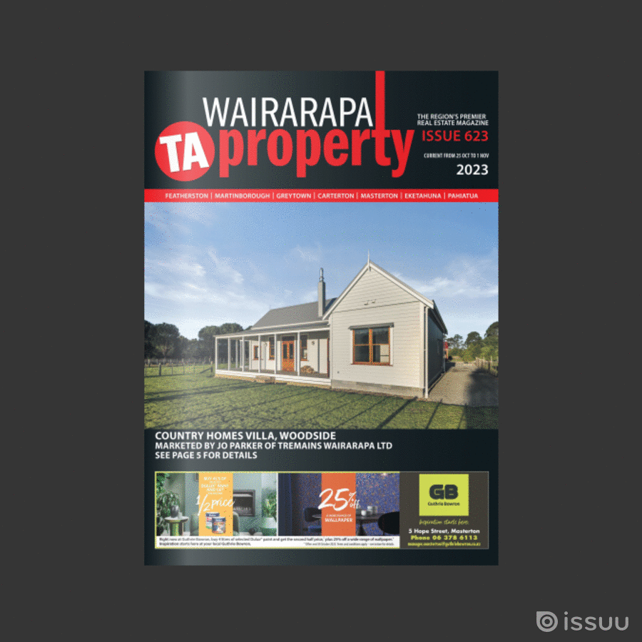 Wairarapa Property Wed 25th Oct Wairarapa TimesAge