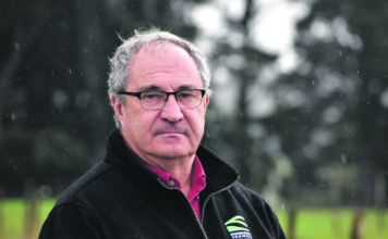 Time to fix pothole-riddled roads Federated Farmers Wairarapa president David Hayes. PHOTO/FILE