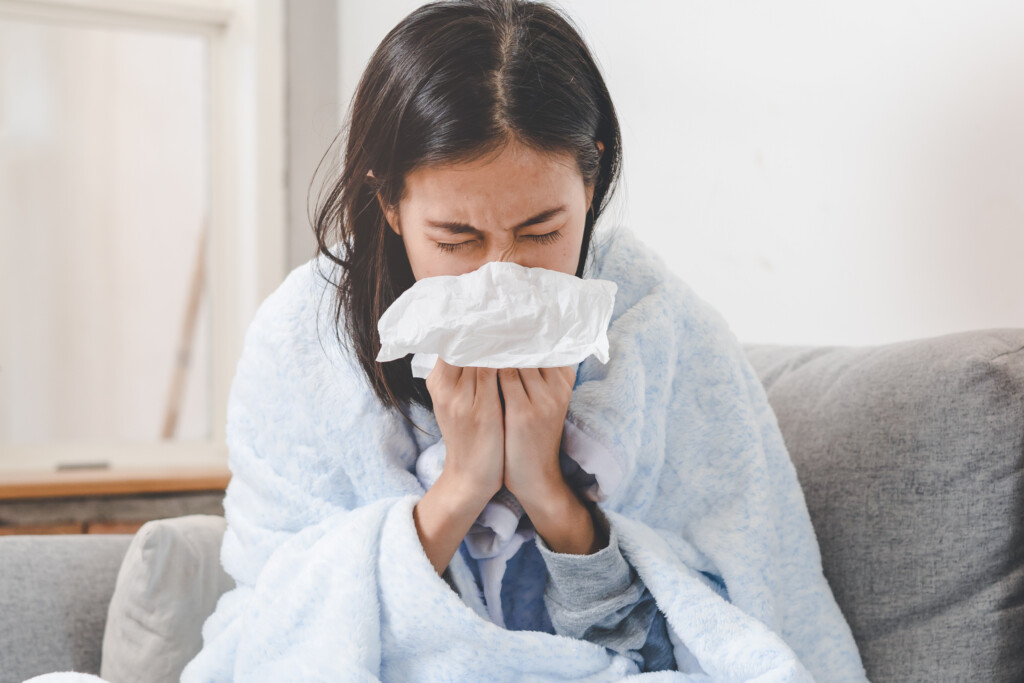Indicators of flu low, but caution is urged