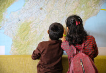 Refugees making Masterton their new home The children of new New Zealanders are settling into their new homes in Masterton.